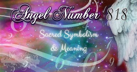 numerology 818 meaning.